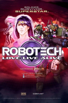 Robotech: Love Live Alive Trailer
