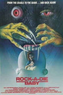 Rock-A-Die Baby Trailer