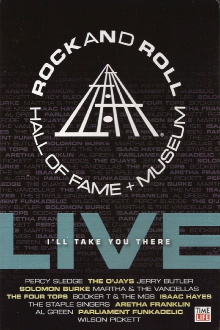 Rock and Roll Hall of Fame Live - I'll Take You There Trailer