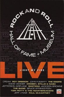 Rock and Roll Hall of Fame Live - Light My Fire Trailer