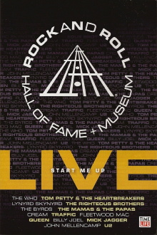 Rock and Roll Hall of Fame Live - Start Me Up Trailer