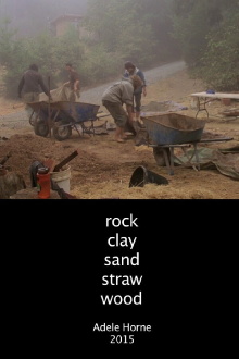Rock Clay Sand Straw Wood Trailer