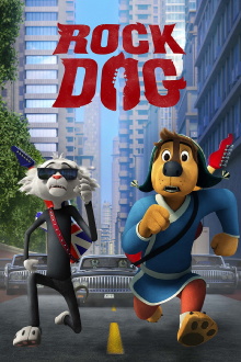 Rock Dog Trailer