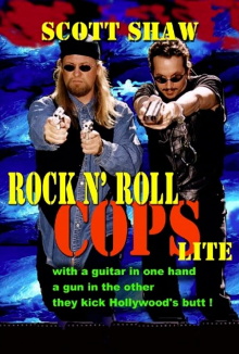 Rock n' Roll Cops Lite Trailer