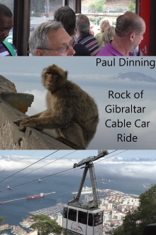 Rock of Gibraltar Cable Car Ride Trailer
