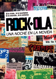 Rock-Ola, una noche en la Movida Trailer