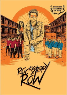 Rock Steady Row Trailer
