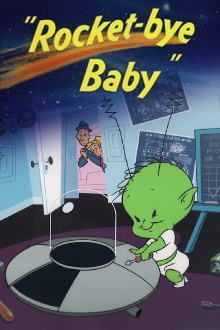 Rocket-bye Baby Trailer