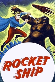 Rocket Ship Trailer