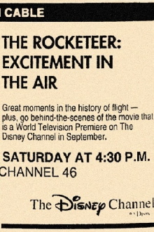 Rocketeer: Excitement in the Air Trailer