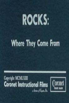 Rocks: Where They Come From Trailer