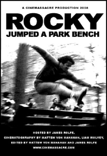 Rocky Jumped a Park Bench Trailer