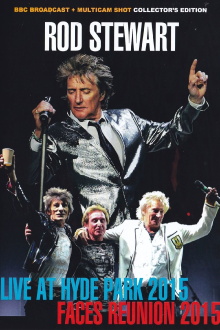 Rod Stewart - Live in Hyde Park Trailer