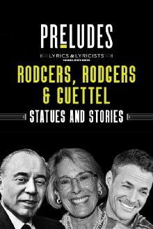 Rodgers, Rodgers & Guettel: Statues and Stories Trailer