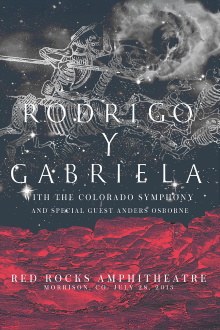 Rodrigo y Gabriela Live From Red Rocks 2013 Trailer