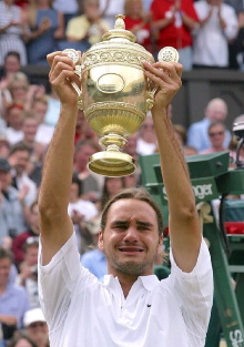Roger Federer - 20 ans de Grass Trailer