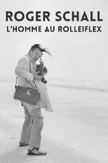 Roger Schall, the man with Rolleiflex Trailer