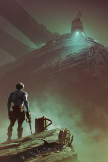 Rogue Trooper Trailer