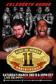 ROH: 11th Anniversary Trailer