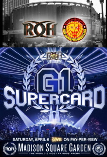 ROH & NJPW: G1 Supercard Trailer