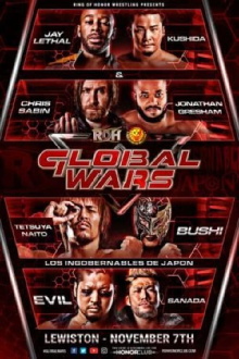 ROH & NJPW: Global Wars - Lewiston Trailer
