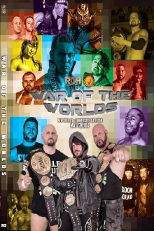 ROH & NJPW: War of the Worlds Trailer