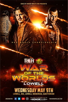 ROH & NJPW: War of The Worlds - Lowell Trailer