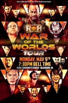 ROH & NJPW: War of the Worlds - Night 1 Trailer