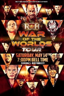 ROH & NJPW: War of the Worlds - Night 3 Trailer
