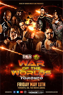 ROH & NJPW: War of The Worlds - Toronto Trailer