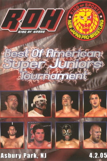 ROH: Best of American Super Juniors Tournament Trailer