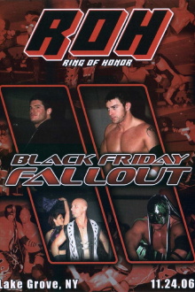 ROH: Black Friday Fallout Trailer