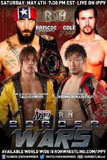 ROH: Border Wars Trailer