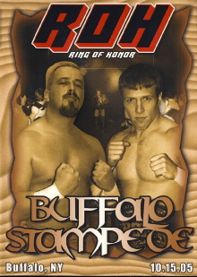 ROH: Buffalo Stampede Trailer
