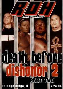 ROH: Death Before Dishonor 2 - Part Two Trailer