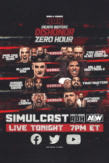 ROH: Death Before Dishonor 2022: Zero Hour Trailer