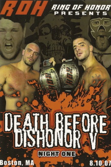 ROH: Death Before Dishonor V - Night One Trailer