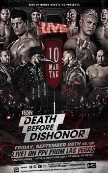 ROH: Death Before Dishonor XVI Trailer