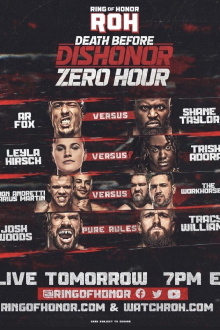 ROH: Death Before Dishonor Zero Hour Trailer