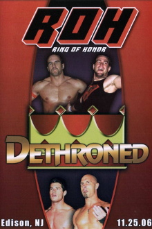 ROH: Dethroned Trailer