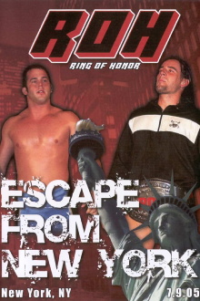 ROH: Escape From New York Trailer