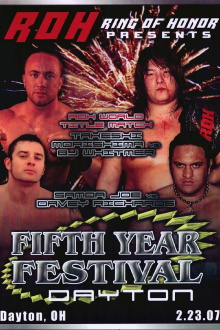 ROH: Fifth Year Festival - Dayton Trailer