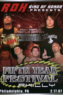 ROH: Fifth Year Festival - Philly Trailer