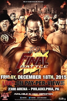 ROH Final Battle 2015 Trailer
