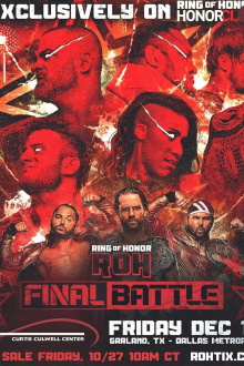 ROH Final Battle 2023 Trailer