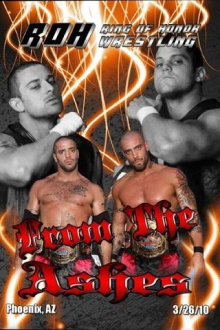 ROH: From The Ashes Trailer