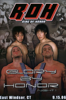 ROH: Glory By Honor V - Night One Trailer