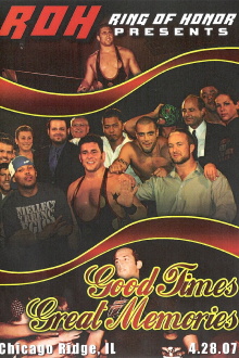 ROH: Good Times, Great Memories Trailer