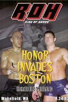 ROH: Honor Invades Boston Trailer