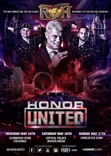 ROH: Honor United - London Trailer